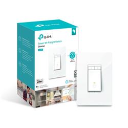 TP-LINK  (HS220) Kasa Smart Wi-Fi Light Switch, Single Pole Dimmer, Smart Dimming. Fade In and Out, Voice Control by Alexa, ...