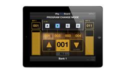 IK Multimedia iRig BlueBoard Contrôleur de plancher sans fil, noir