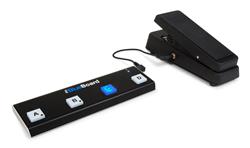 IK Multimedia iRig BlueBoard Contrôleur de plancher sans fil, noir