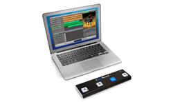 IK Multimedia iRig BlueBoard Contrôleur de plancher sans fil, noir