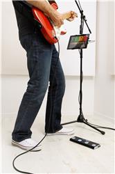 IK Multimedia iRig BlueBoard Contrôleur de plancher sans fil, noir