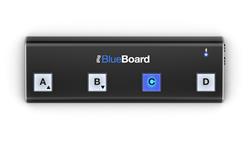 IK Multimedia iRig BlueBoard Contrôleur de plancher sans fil, noir