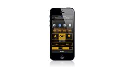 IK Multimedia iRig BlueBoard Contrôleur de plancher sans fil, noir