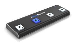 IK Multimedia iRig BlueBoard Contrôleur de plancher sans fil, noir