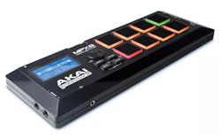 AKAI MPX8 Mobile SD Sample Player, Black