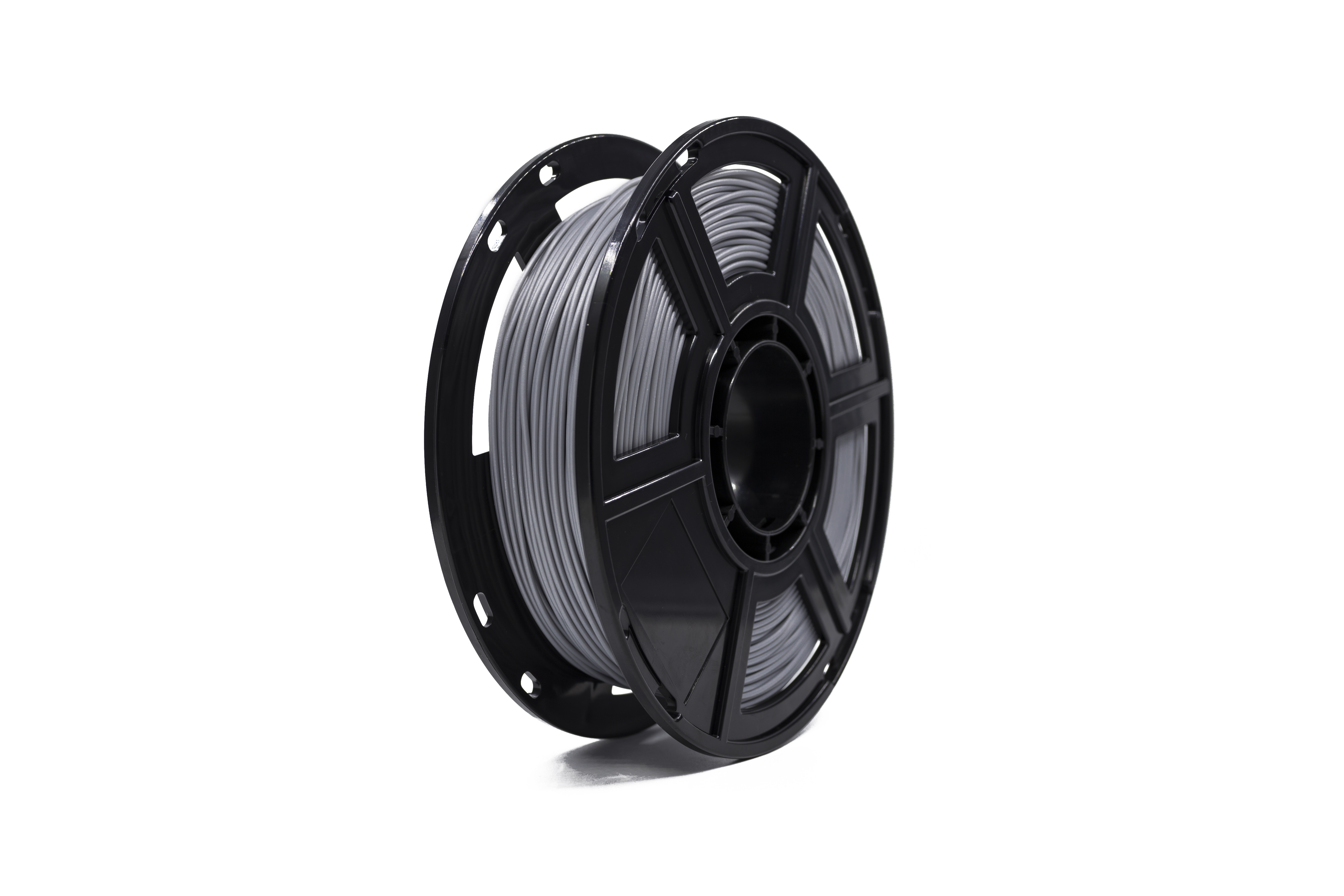 Flashforge PLA Pro 1.75mm 3D Printer Filaments 0.5kg Spool  (Silver)