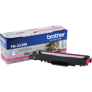 artouche de toner originale BROTHER TN-223M - Magenta, rendement standard