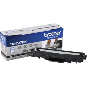 BROTHER TN-227BK Original Toner Cartridge - Black - Laser