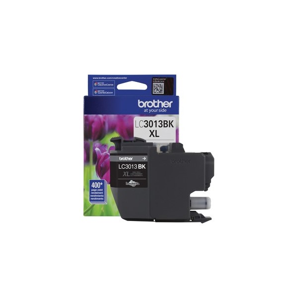 Brother LC3013BKS Black Ink Cartridge, Super High Yield