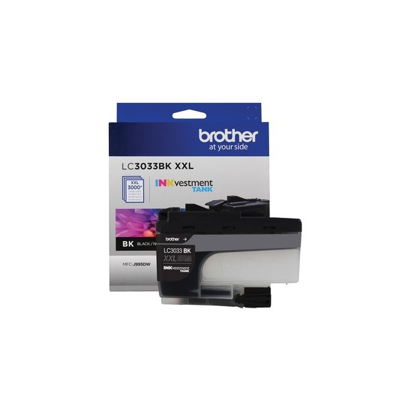 BROTHER LC3033BKS INKvestment Tank Black Ink Cartridge