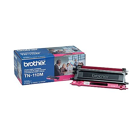 Brother (TN110M) - Cartouche de toner magenta pour imprimantes Brother