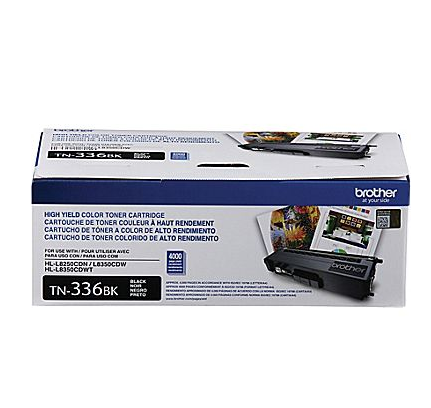 Brother TN336BK BlackToner Cartridge(TN336BK)
