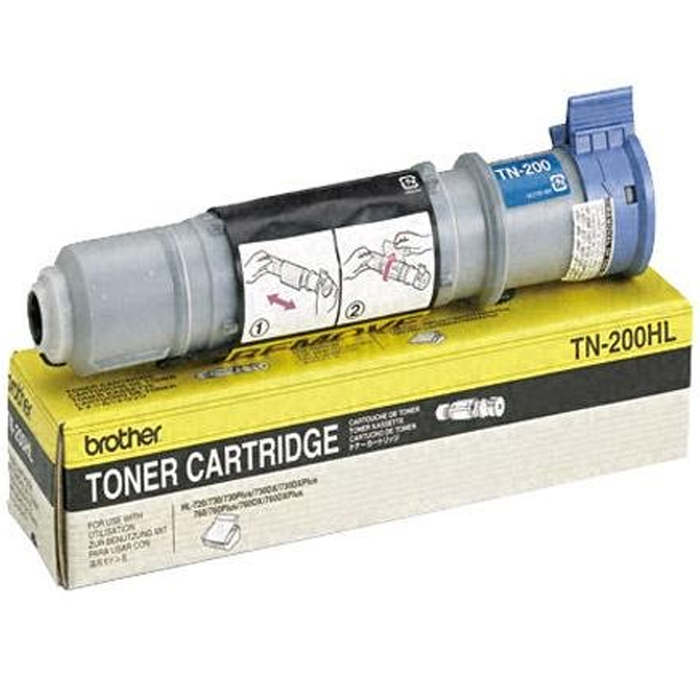 BROTHER HL700 Series Black Toner Cartridge