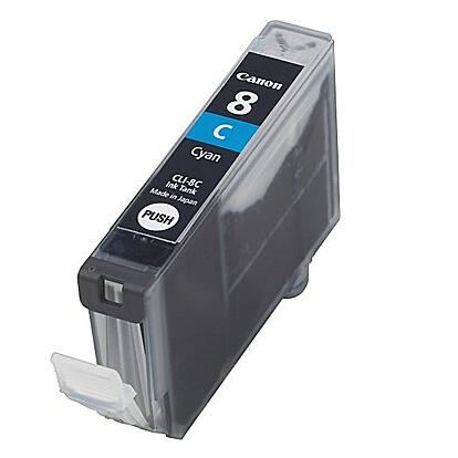 CANON CLI-8C Cyan Ink Cartridge