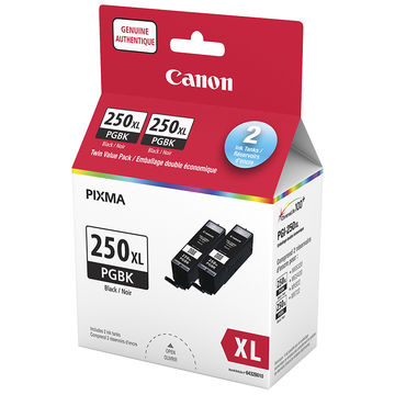 CANON PGI-250XL BK Twin Pack