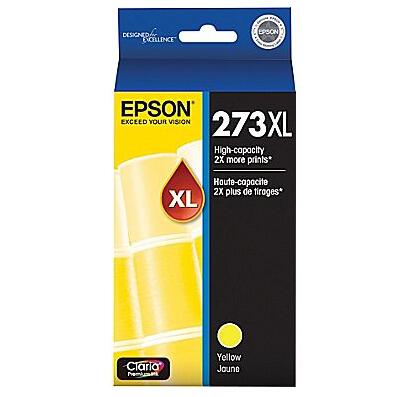 EPSON 273 XL Yellow Ink Cartridge