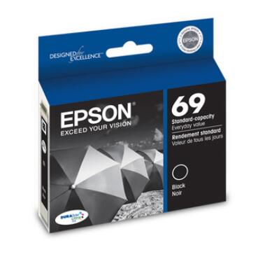 EPSON 69 Black Ink Cartridge (T069120-S)