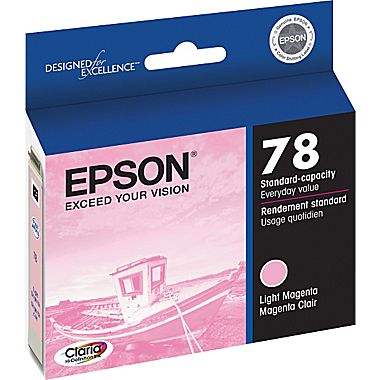 EPSON 78 Light Magenta Ink Cartridge (T078620-S)