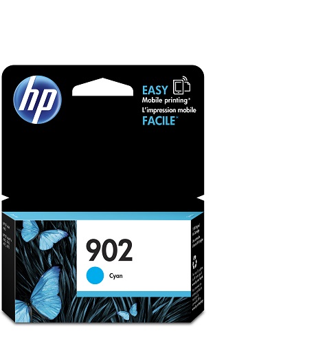 HP 902 Cyan Original Ink Cartridge (T6L86AN)