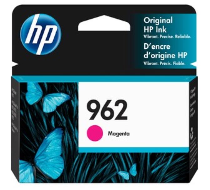 HP 962 Ink Cartridge - Magenta - Inkjet - 700 Pages