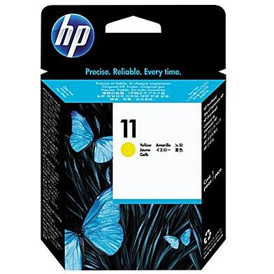 HP 11 - Cartouche d'encre jaune (C4838A)