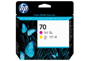 HP 70 Light Magenta and Light Cyan Printheads (C9405A)