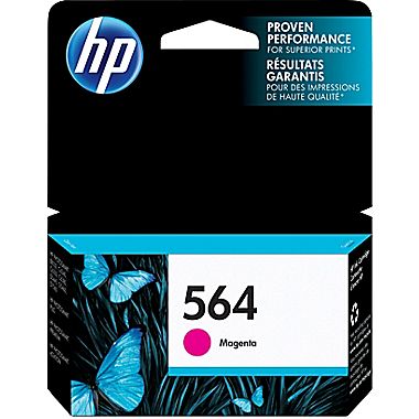 HP 564 Magenta Original Ink Cartridge (CB319WN)