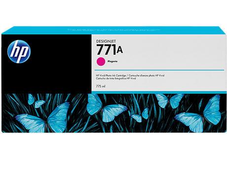 HP 771A Magenta Ink Cartridge (B6Y17A)