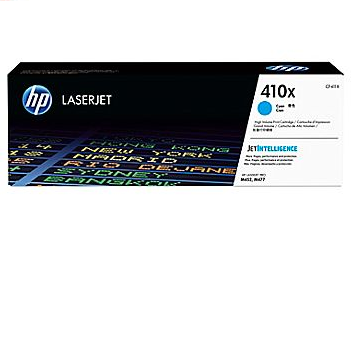 HP 410X (CF411X) Cyan High Yield Original LaserJet Toner Cartridge