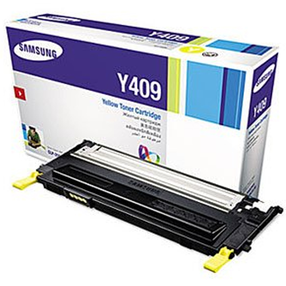 Cartouche de toner jaune SAMSUNG CLT-Y409S/XAA