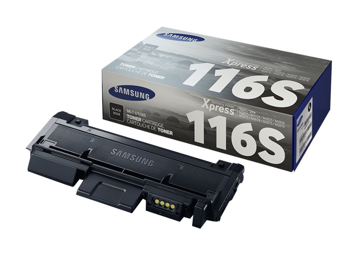 Cartouche de toner noir SAMSUNG MLT-D116S/XAA | Laser | 1200 pages