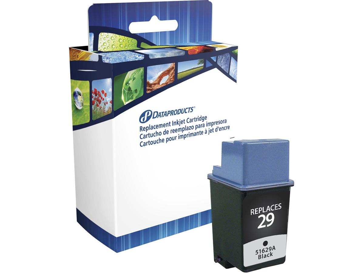 Dataproducts Remanufactured Laser Toner Cartridge, for use with HP DeskJet 600, 600c, 600k, 660c, 660cse, 670c, 672c, 680c, 691