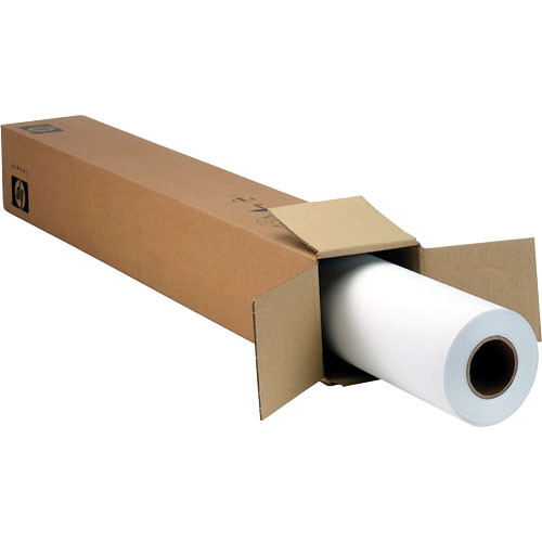 Papier banni&egrave;re HP Premium - 42 1/64" x 75 1/8 ft - 140 g/m² Grammage - Mat - 2 Paquet
