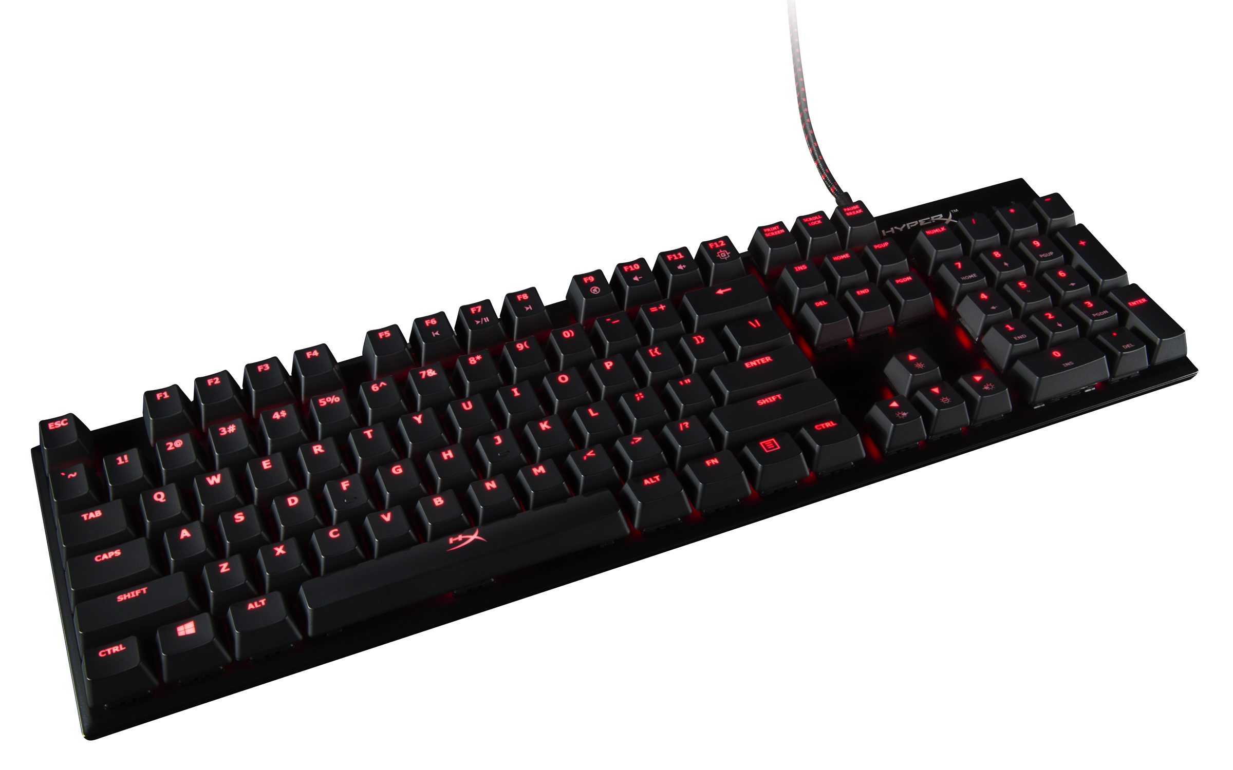 HYPERX Alloy FPS Mechanical Gaming Keyboard - Cherry MX Red