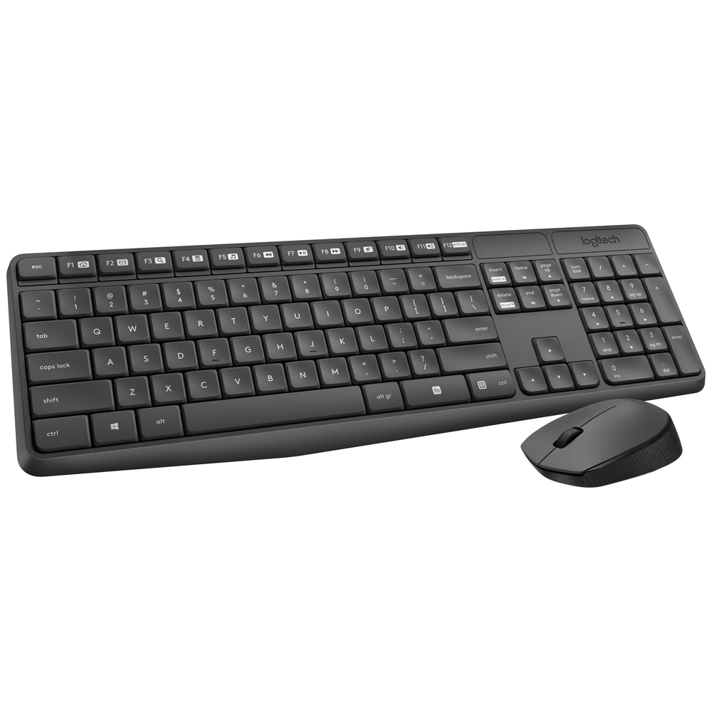 LOGITECH MK235 Wireless Keyboard and Mouse