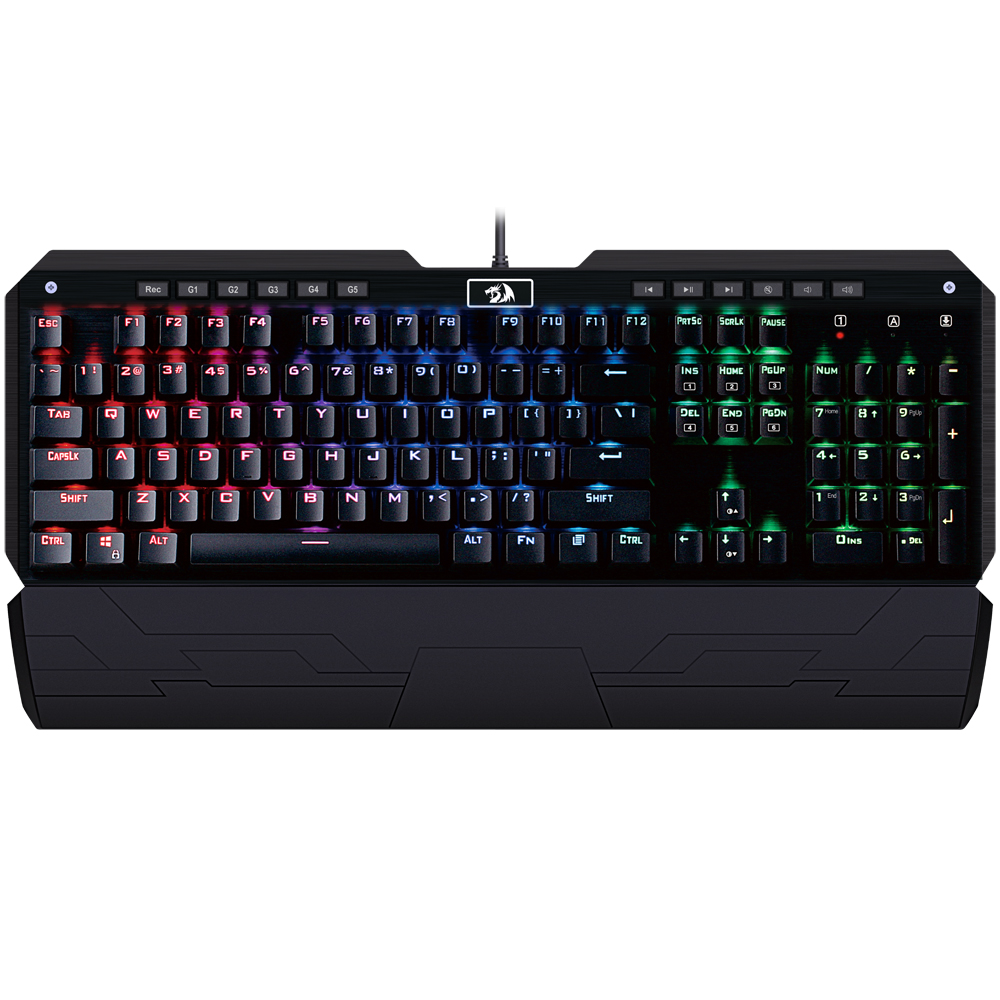 Redragon (INDRAH K555) - Clavier de jeu mécanique