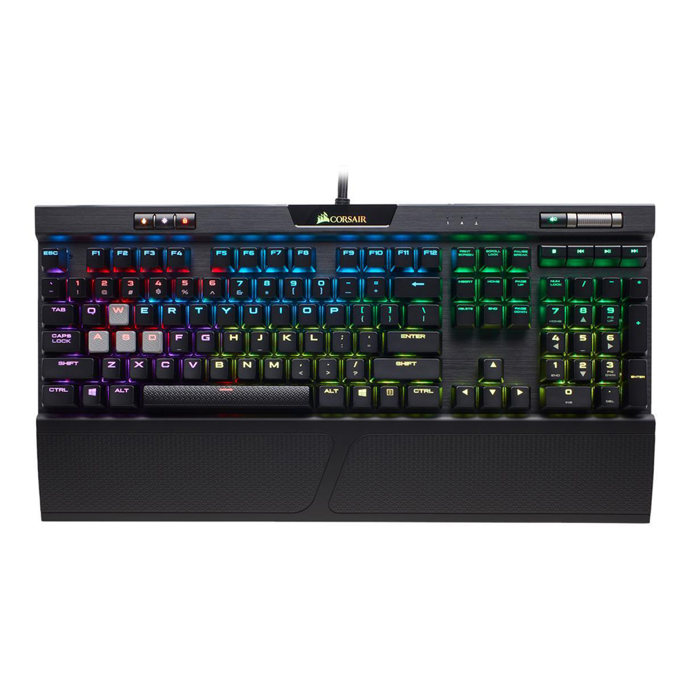 Corsair K70 RGB MK.2 RAPIDFIRE Mechanical Gaming Keyboard