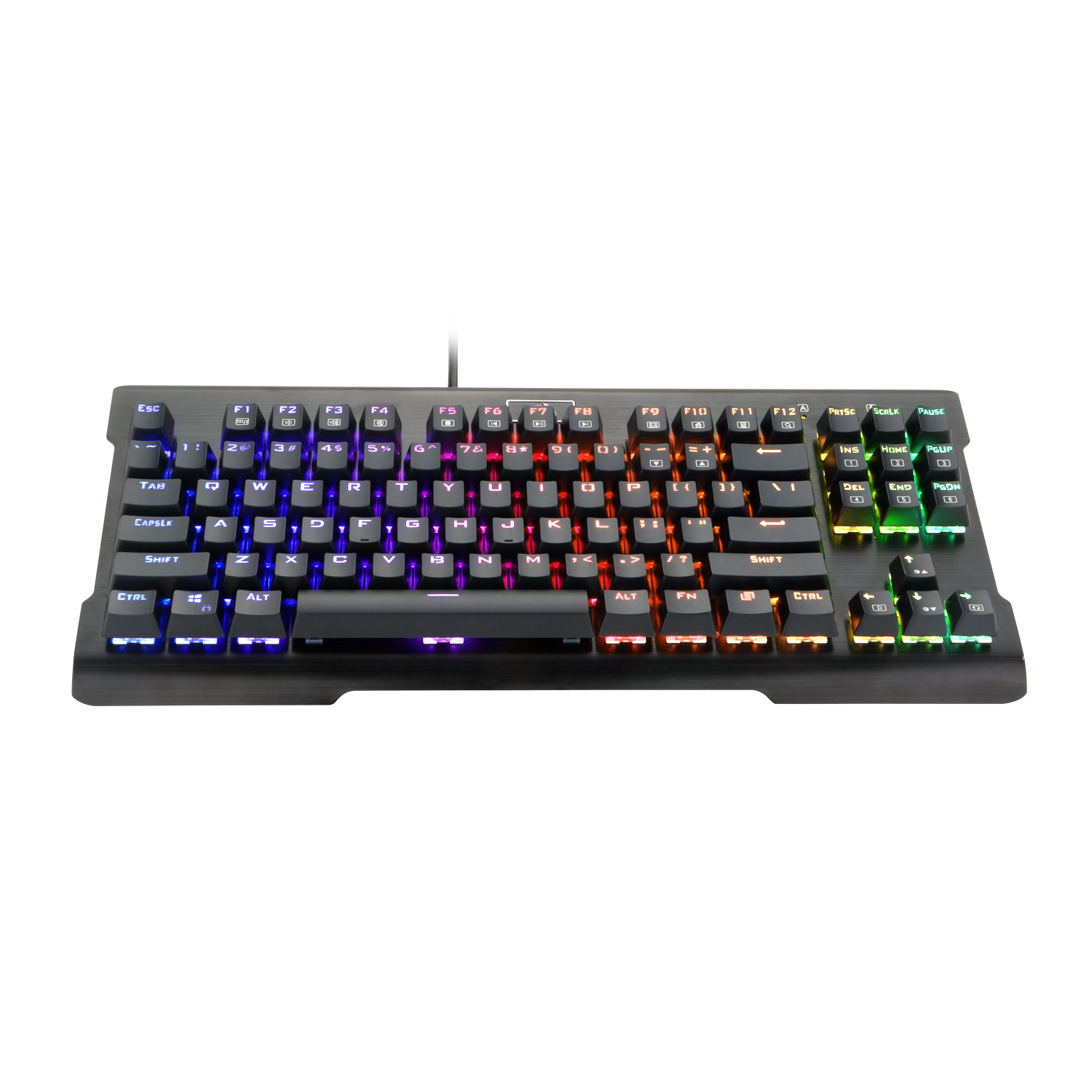 Redragon K561 Visnu Mechanical Gaming Keyboard, 87-Keys, w/Blue Switch