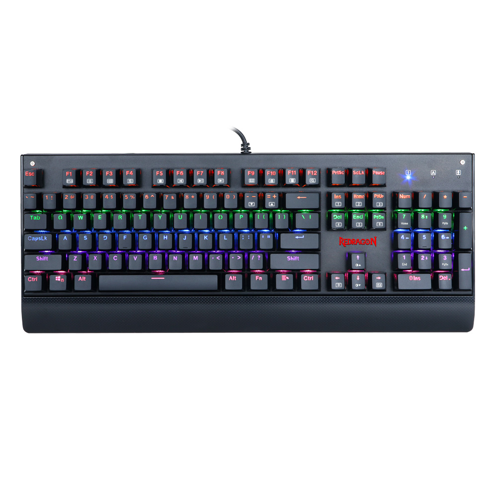 Redragon K557 RGB Backlit Waterproof Mechanical Gaming Keyboard