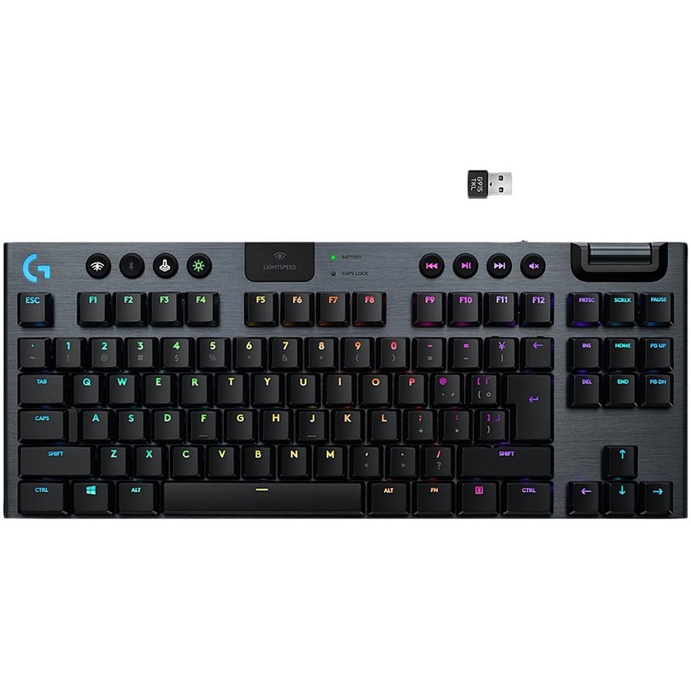 LOGITECH G915 TKL LIGHTSPEED Wireless RGB - Clicky