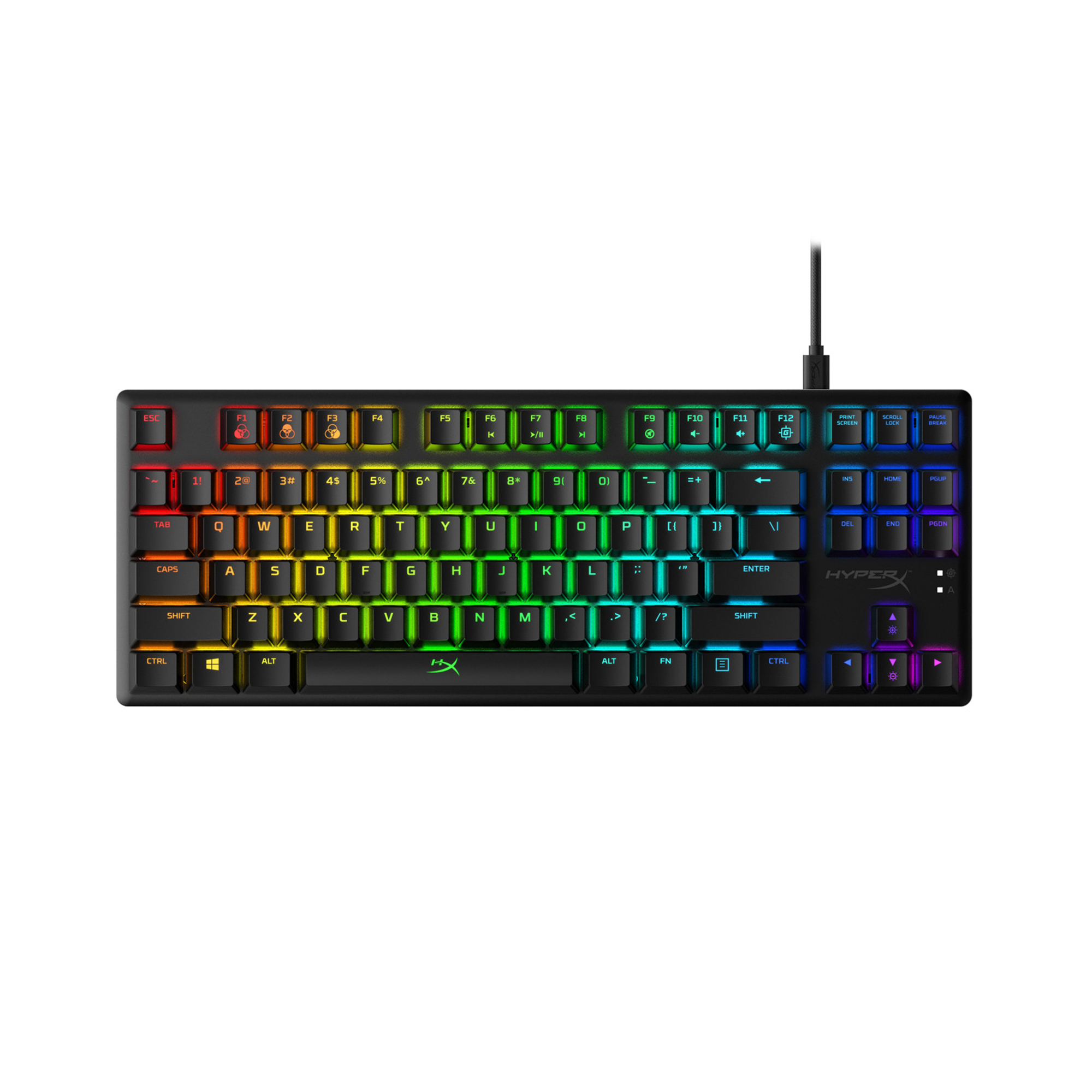 HyperX Origins Core Aqua TKL (HX-KB7AQX-US)(Open Box)