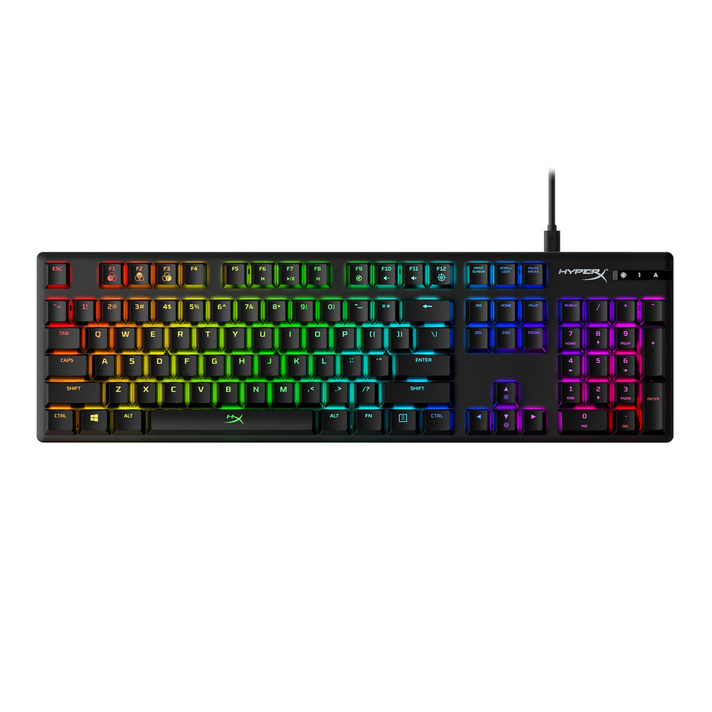 HYPERX (Alloy Origins) - Clavier mécanique Aqua Switches
