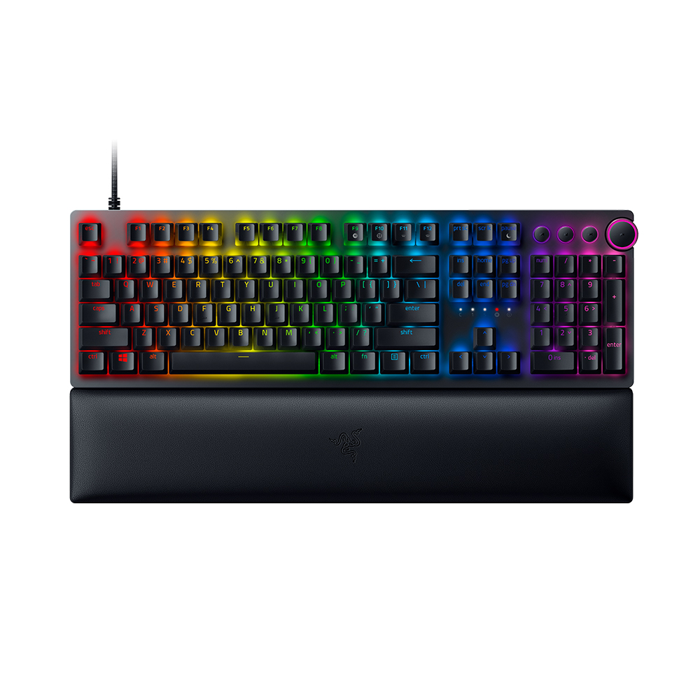 RAZER Huntsman V2 - Optical Gaming Keyboard (Linear Red Switch)RZ03-03930200-R3U1(Open Box)