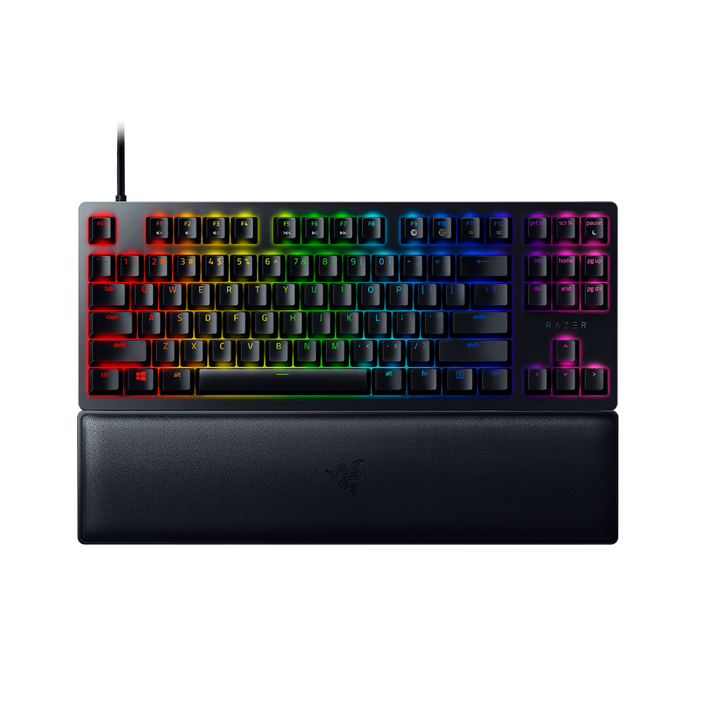 RAZER Huntsman V2 TKL - Clavier de jeu optique - Switch rouge linéaire