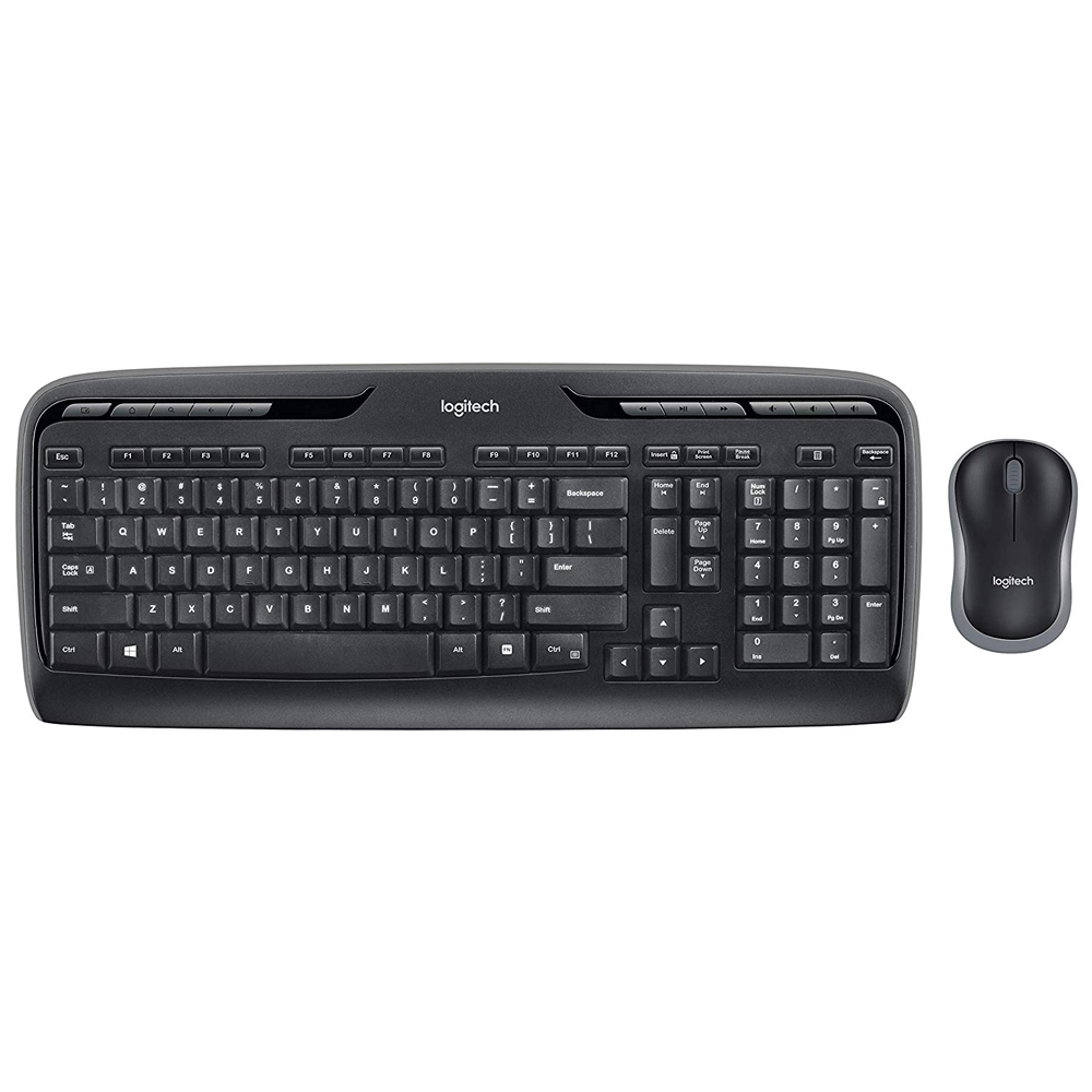 LOGITECH MK320 Wireless Desktop (Keyboard & Mouse) Combo