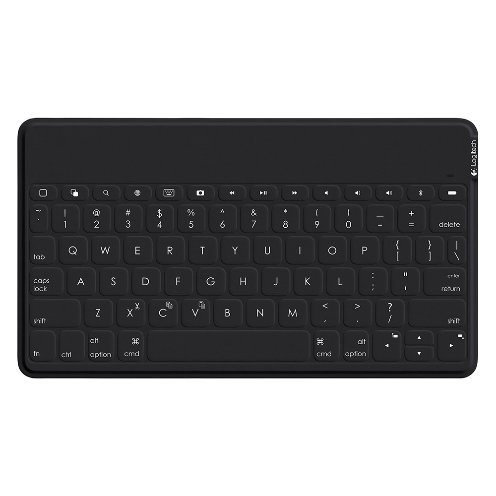 LOGITECH (KEYS-TO-GO) - Clavier ultramince noir