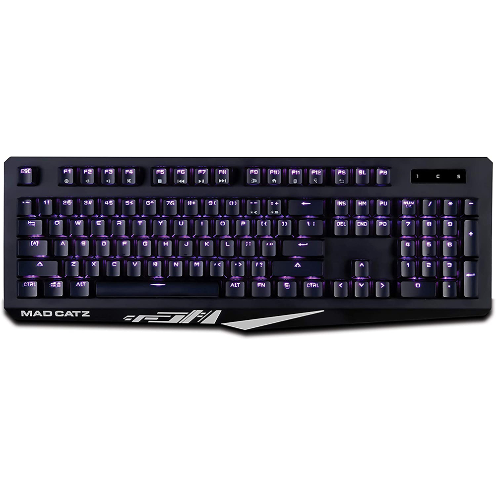 Mad Catz The Authentic S.T.R.I.K.E. 4 Mechanical Gaming Keyboard