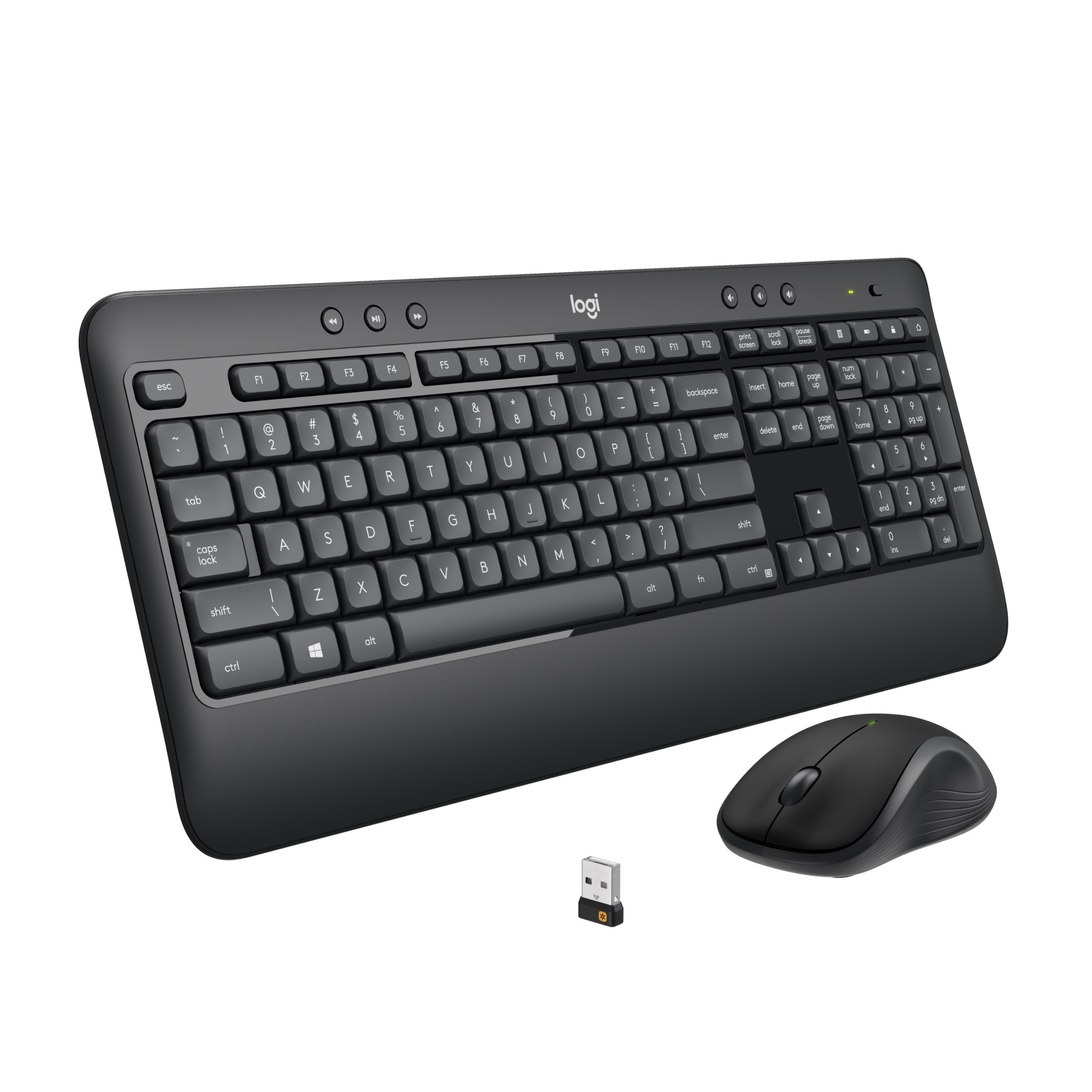 LOGITECH MK540 Advanced Wireless Keyboard/Mouse Combo (920-008671)