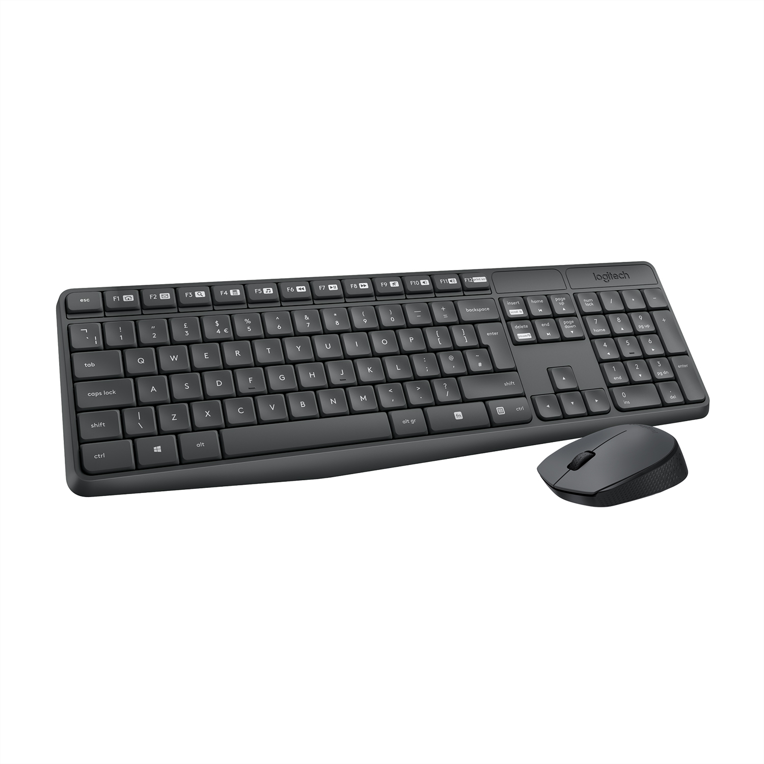 LOGITECH (920-007899) Clavier et Instrument de Pointage