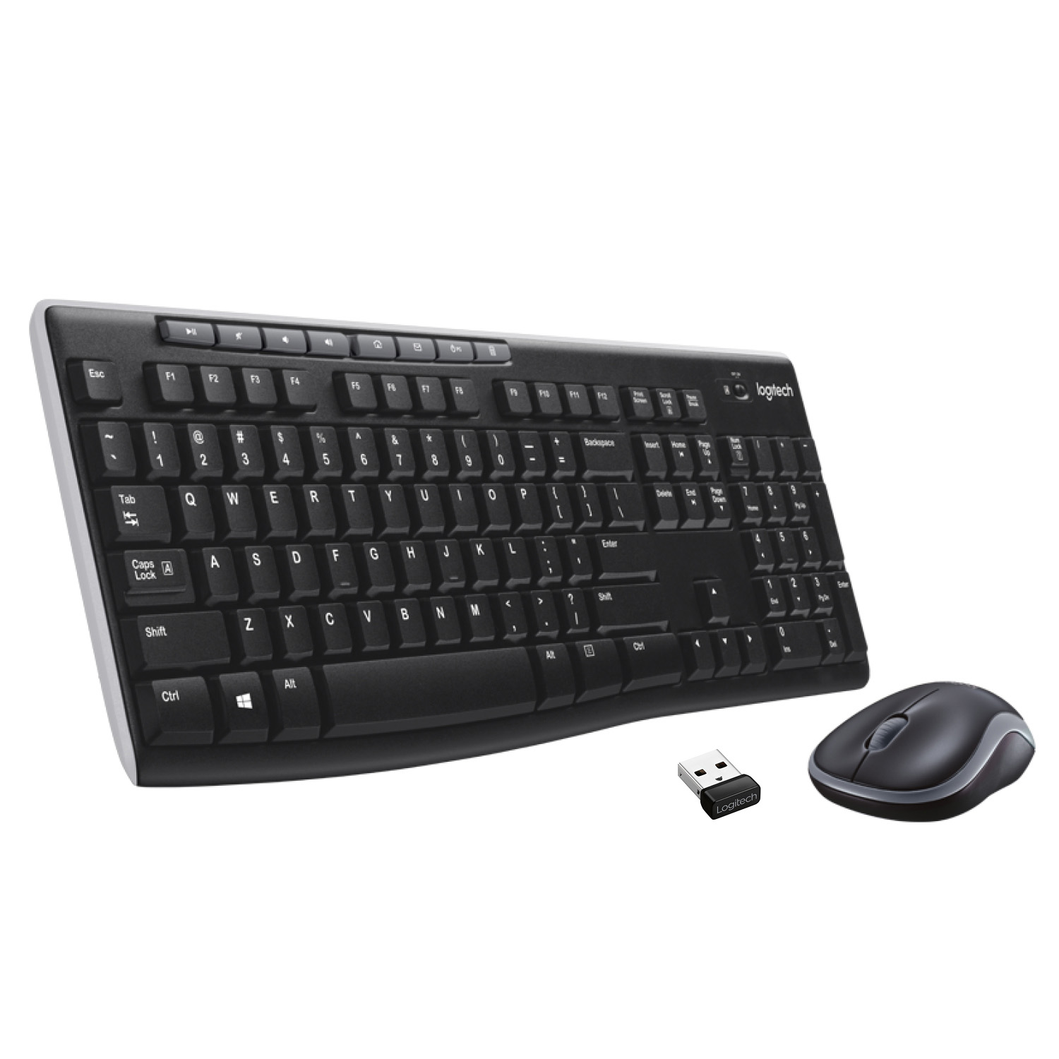 LOGITECH   MK270 Wireless Keyboard & Mouse Combo